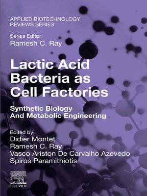 cover image of Lactic Acid Bacteria as Cell Factories